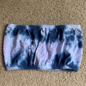EMMA & SAM Tie Dye Crop-Top